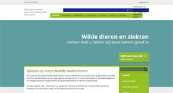 Desktop Screenshot of dwhc.nl