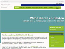 Tablet Screenshot of dwhc.nl